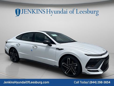 New 2026 Hyundai Sonata N Line FWD image 1