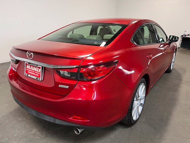 Used 2015 MAZDA MAZDA6 Touring FWD image 3