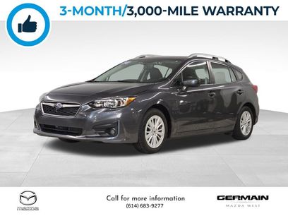 Used 2018 Subaru Impreza 2.0i Premium w/ Eyesight & BSD & Rcta