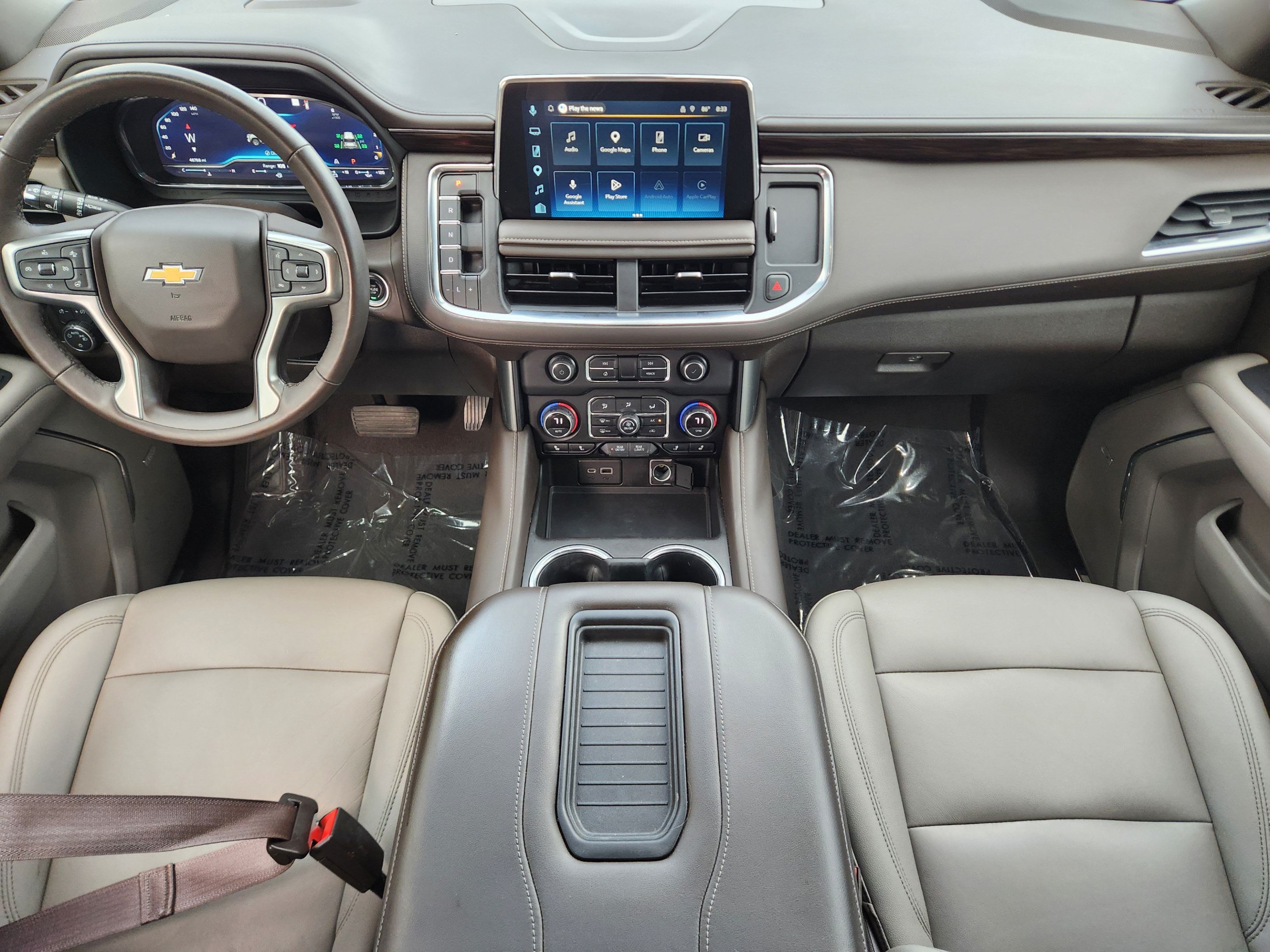 Used 2022 Chevrolet Tahoe LT w/ Luxury Package RWD image 21