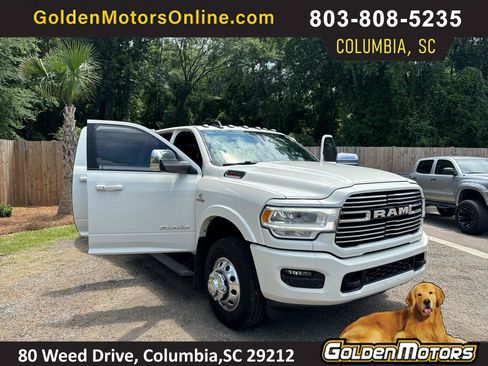 Used 2019 RAM 3500 Laramie AWD/4WD image 1