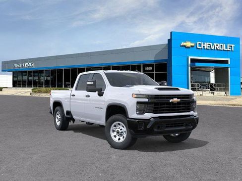 New 2026 Chevrolet Silverado 2500 W/T w/ WT Convenience Package AWD/4WD image 25