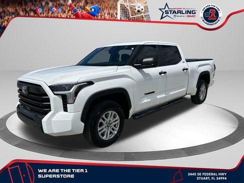 Used 2025 Toyota Tundra SR5 AWD/4WD image 1