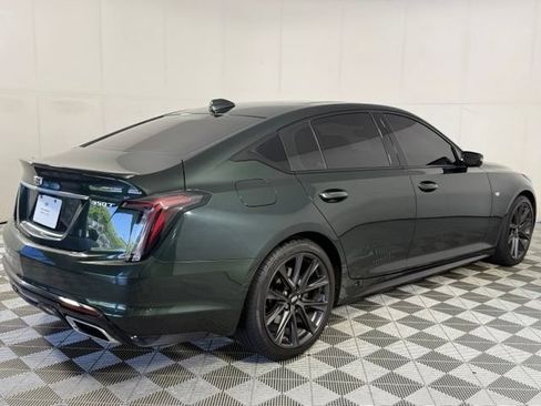 Used 2020 Cadillac CT5 Sport w/ Parking Package RWD image 9