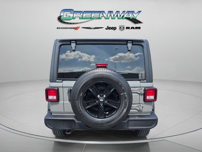 Used 2022 Jeep Wrangler Unlimited Sport