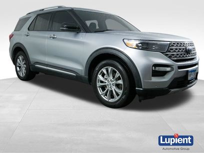 Used 2021 Ford Explorer Limited w/ Equipment Group 301A