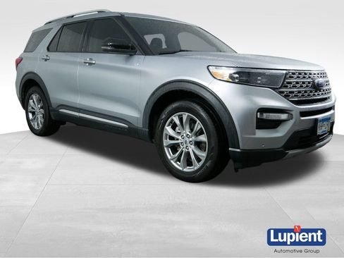 Used 2021 Ford Explorer Limited w/ Equipment Group 301A AWD/4WD image 1