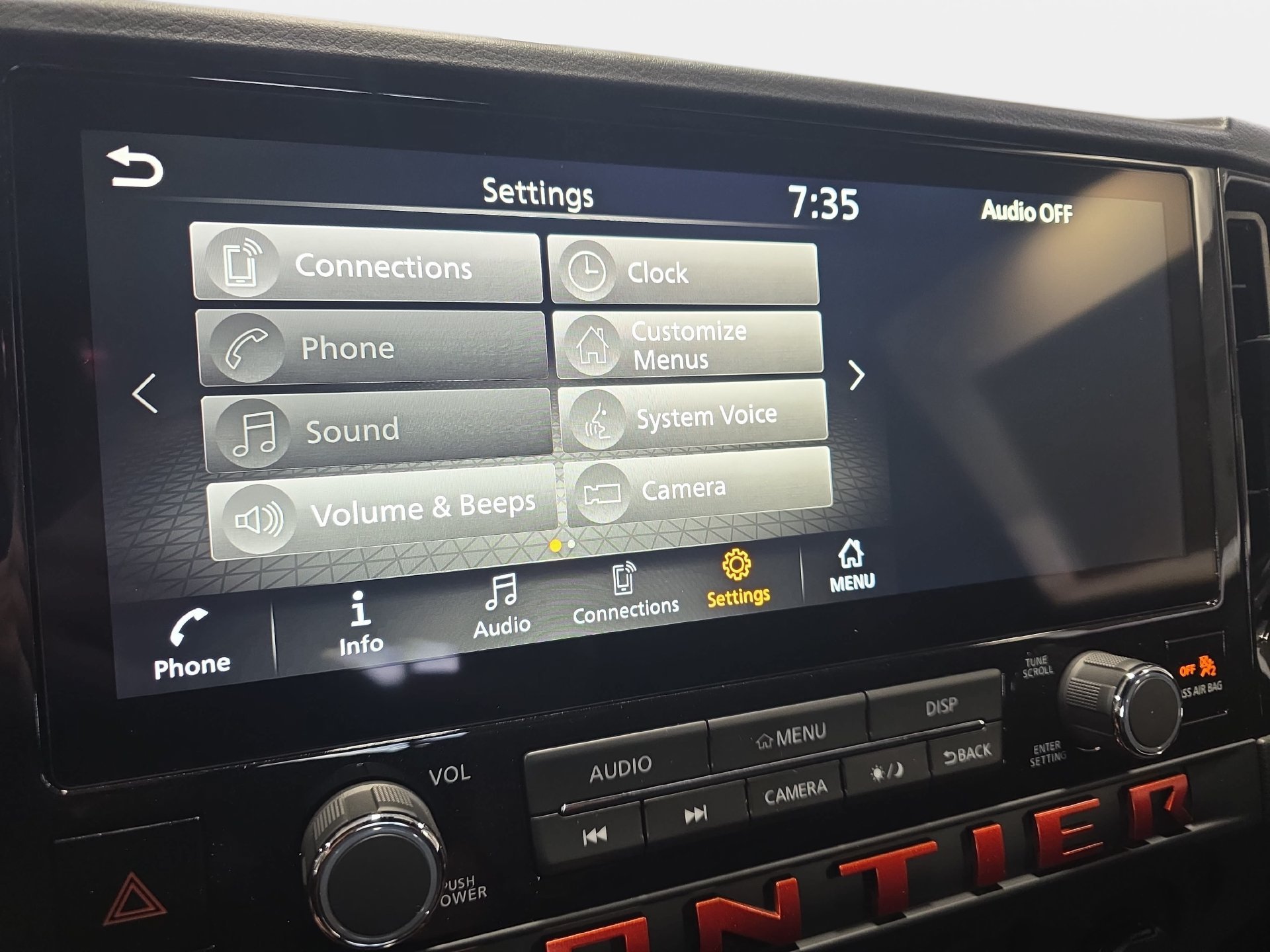 New 2027 Nissan Frontier PRO-4X w/ Pro Convenience Package AWD/4WD image 21