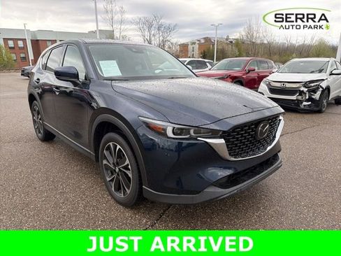 Certified 2023 MAZDA CX-5 AWD 2.5 S w/ Premium Plus Pkg image 2