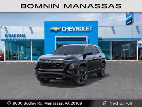 New 2026 Chevrolet Equinox RS w/ Safety and Technology Package image 8