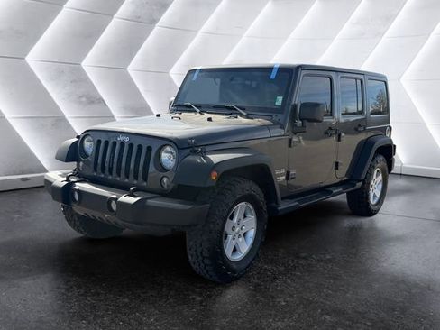 Used 2018 Jeep Wrangler Unlimited Sport S image 3