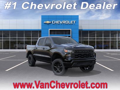 New 2026 Chevrolet Silverado 1500 Custom Trail Boss w/ Midnight Edition
