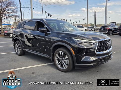 Used 2025 INFINITI QX60 Luxe image 4