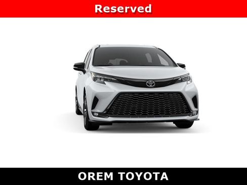 New 2026 Toyota Sienna XSE AWD/4WD image 16