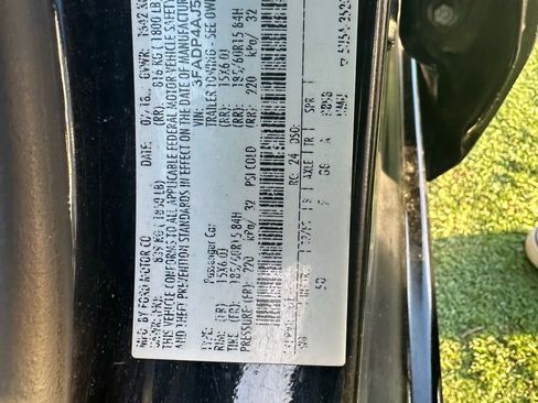Used 2018 Ford Fiesta S FWD image 32