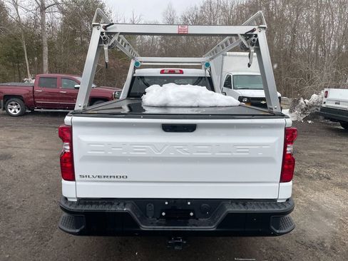 Used 2022 Chevrolet Silverado 1500 W/T w/ WT Value Package image 6