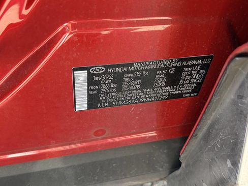 Used 2022 Hyundai Santa Fe SEL w/ Convenience Package FWD image 15