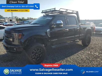 Used 2019 Ford F250 Lariat w/ Chrome Package