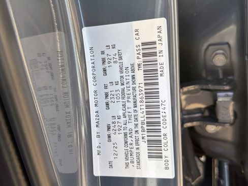 New 2026 MAZDA MAZDA3 Carbon image 29