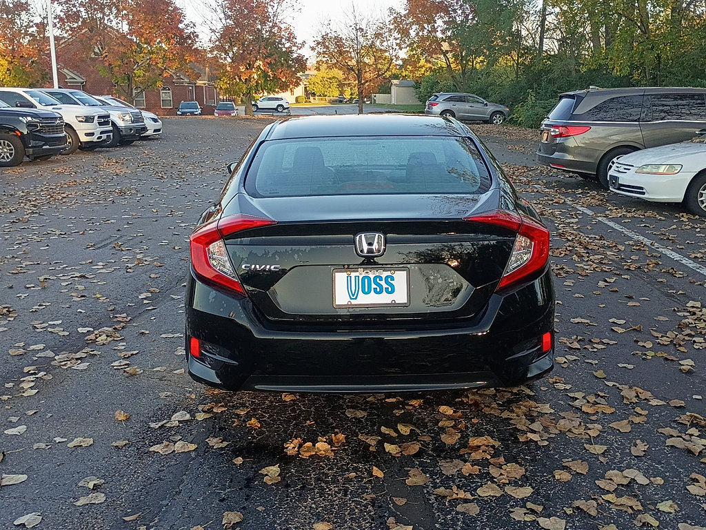 Used 2018 Honda Civic LX image 4