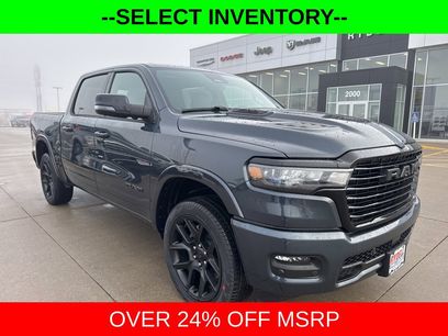 New 2026 RAM 1500 Laramie w/ Night Edition