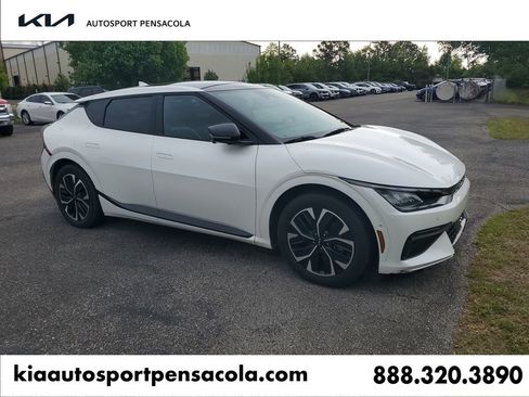 Used 2022 Kia EV6 GT-Line w/ GT-Line Suede Seat Package image 1
