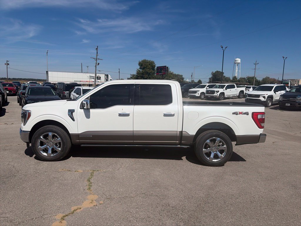 Used 2022 Ford F150 King Ranch w/ Equipment Group 601A High AWD/4WD image 3