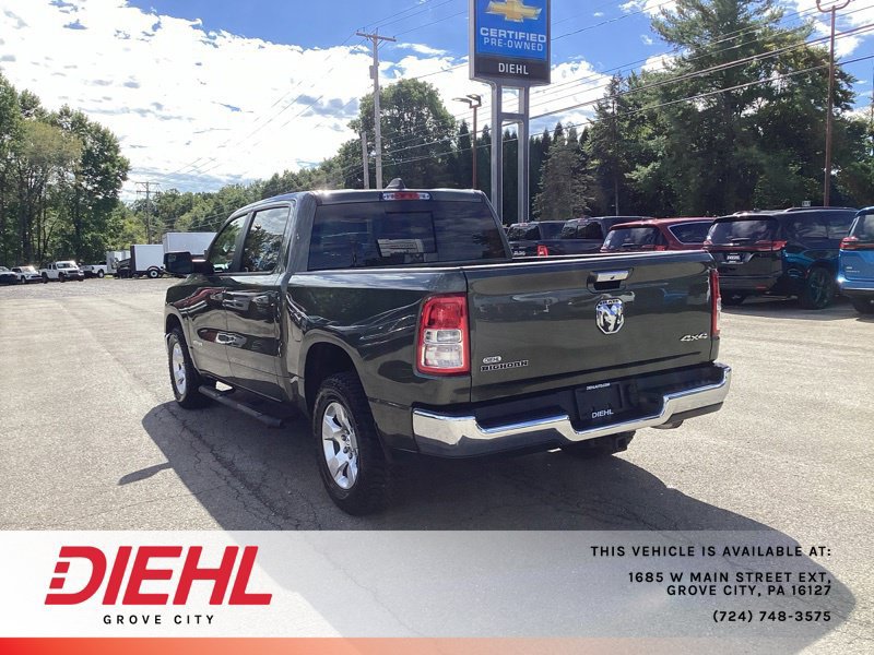 Used 2020 RAM 1500 Big Horn AWD/4WD image 5
