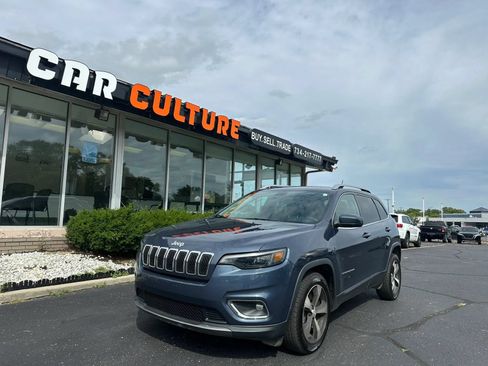 Used 2020 Jeep Cherokee Limited FWD image 1