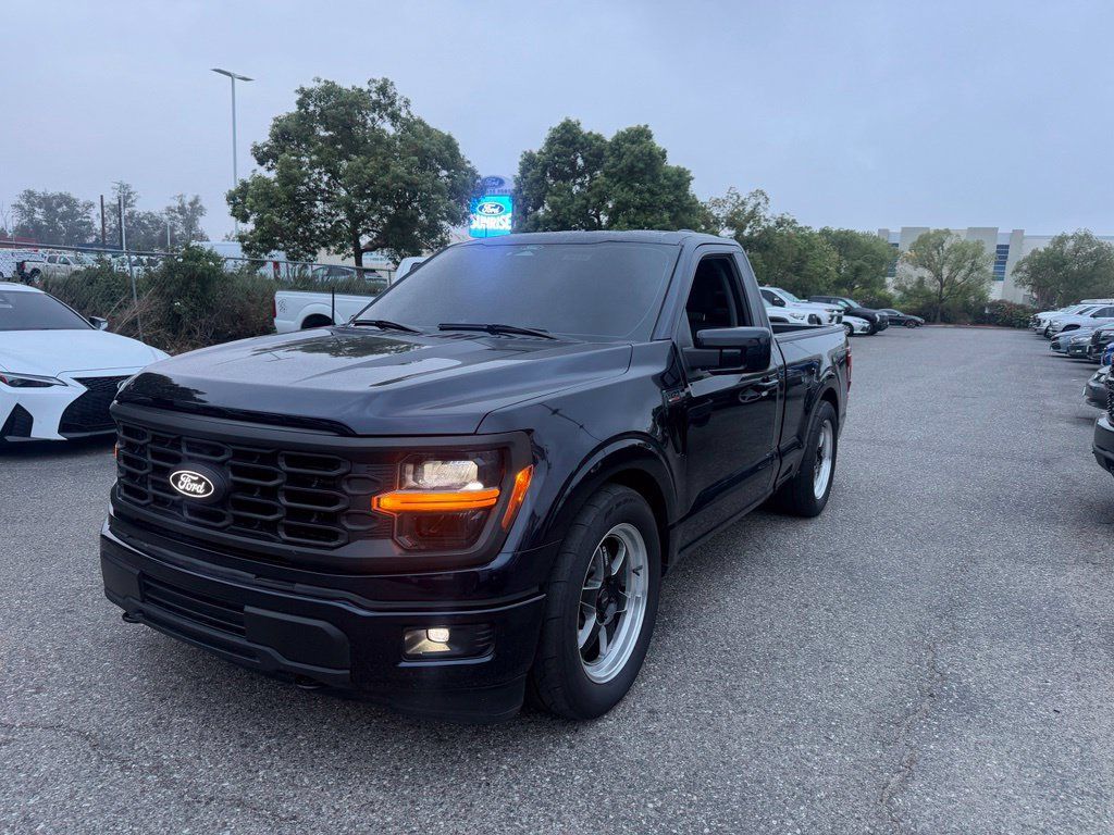Used 2024 Ford F150 XL w/ Equipment Group 103A High AWD/4WD image 1