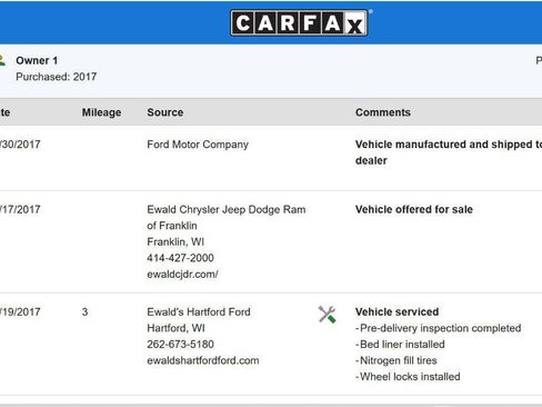 Used 2017 Ford F150 XLT w/ Equipment Group 302A Luxury AWD/4WD image 66