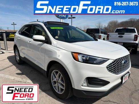 Used 2024 Ford Edge SEL w/ Convenience Package image 1