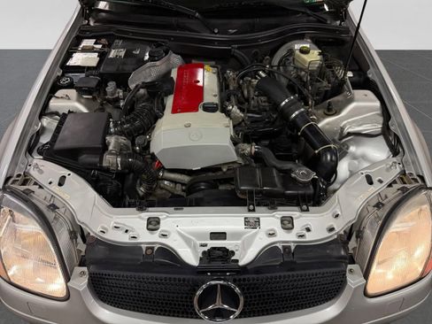 Used 1999 Mercedes-Benz SLK 230 SLK 230 Roadster 2D image 27