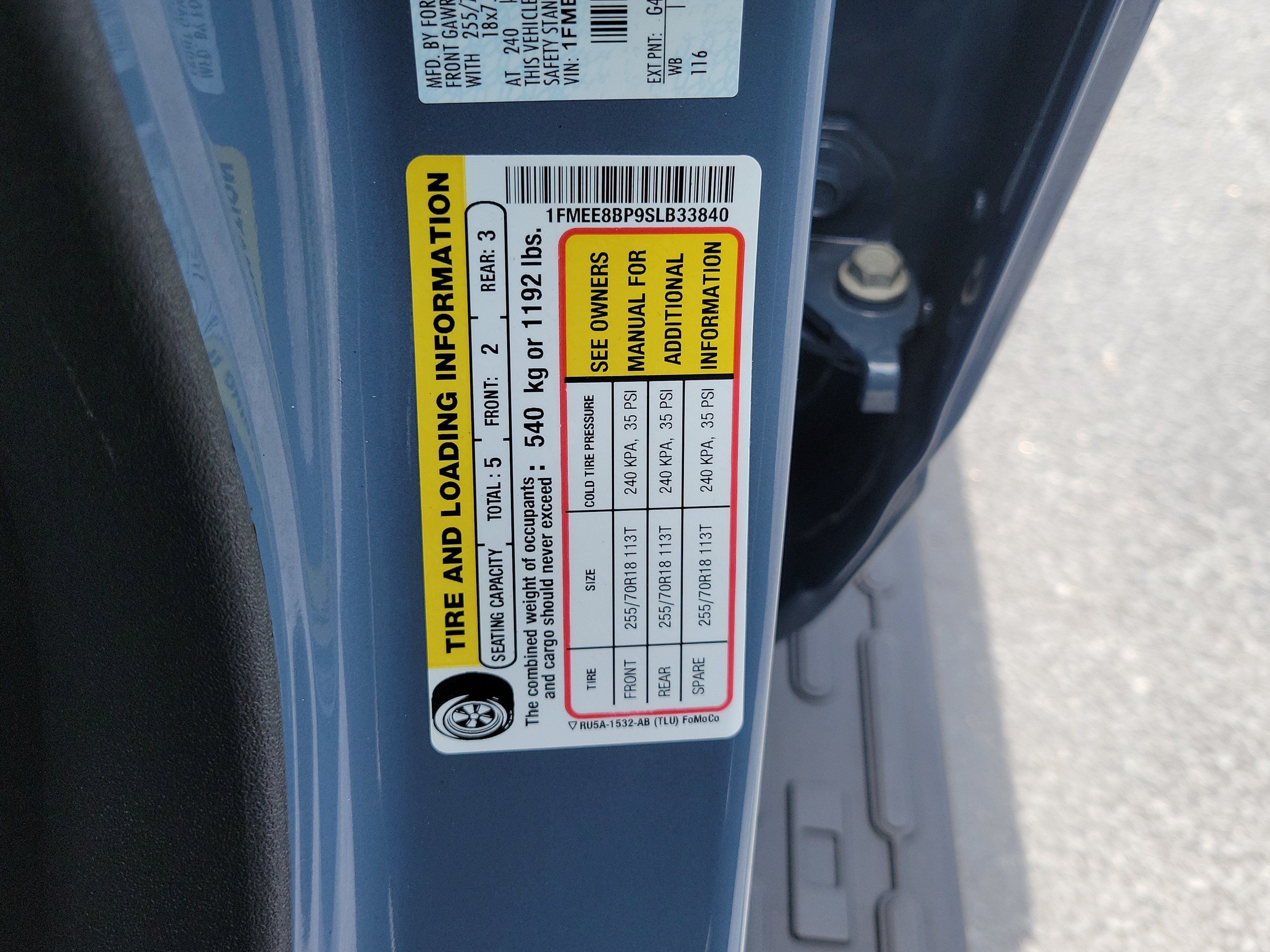 Certified 2025 Ford Bronco Outer Banks AWD/4WD image 30
