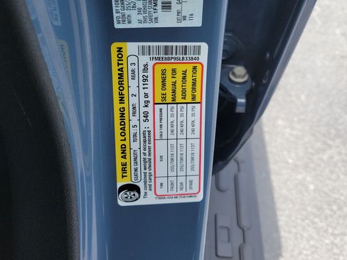 Used 2025 Ford Bronco Outer Banks AWD/4WD image 30