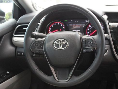 Certified 2022 Toyota Camry XSE w/ Navigation Package FWD image 27