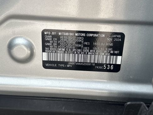 Used 2025 Mitsubishi Eclipse Cross LE AWD/4WD image 25