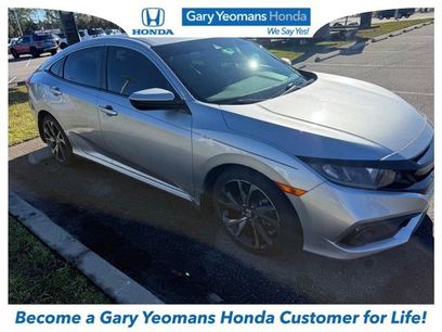 Used 2021 Honda Civic Sport