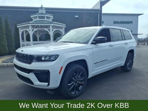 New 2026 Jeep Grand Cherokee L Limited image 2