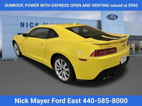 Used 2015 Chevrolet Camaro LT w/ RS Package image 5