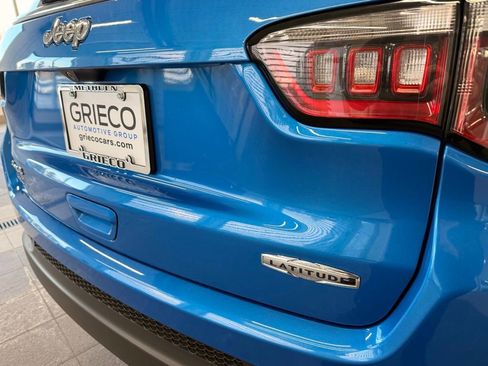 Used 2018 Jeep Compass Latitude w/ Popular Equipment Group image 10