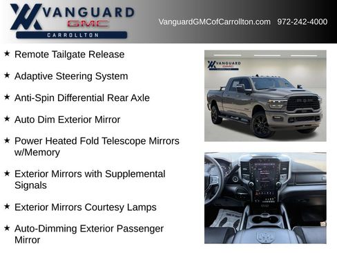 Used 2026 RAM 2500 Laramie w/ Night Edition AWD/4WD image 12