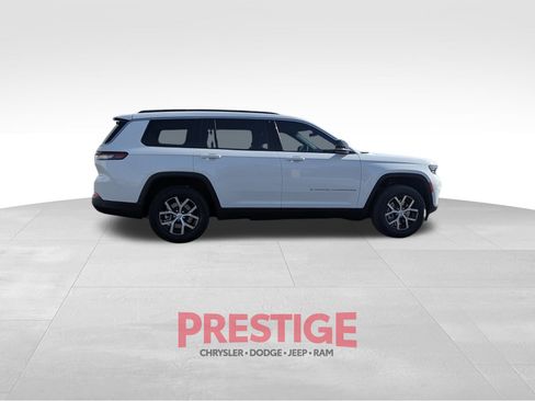New 2025 Jeep Grand Cherokee L Limited w/ Luxury Tech Group II image 4