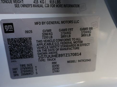 New 2026 GMC Sierra 1500 Denali Ultimate image 27