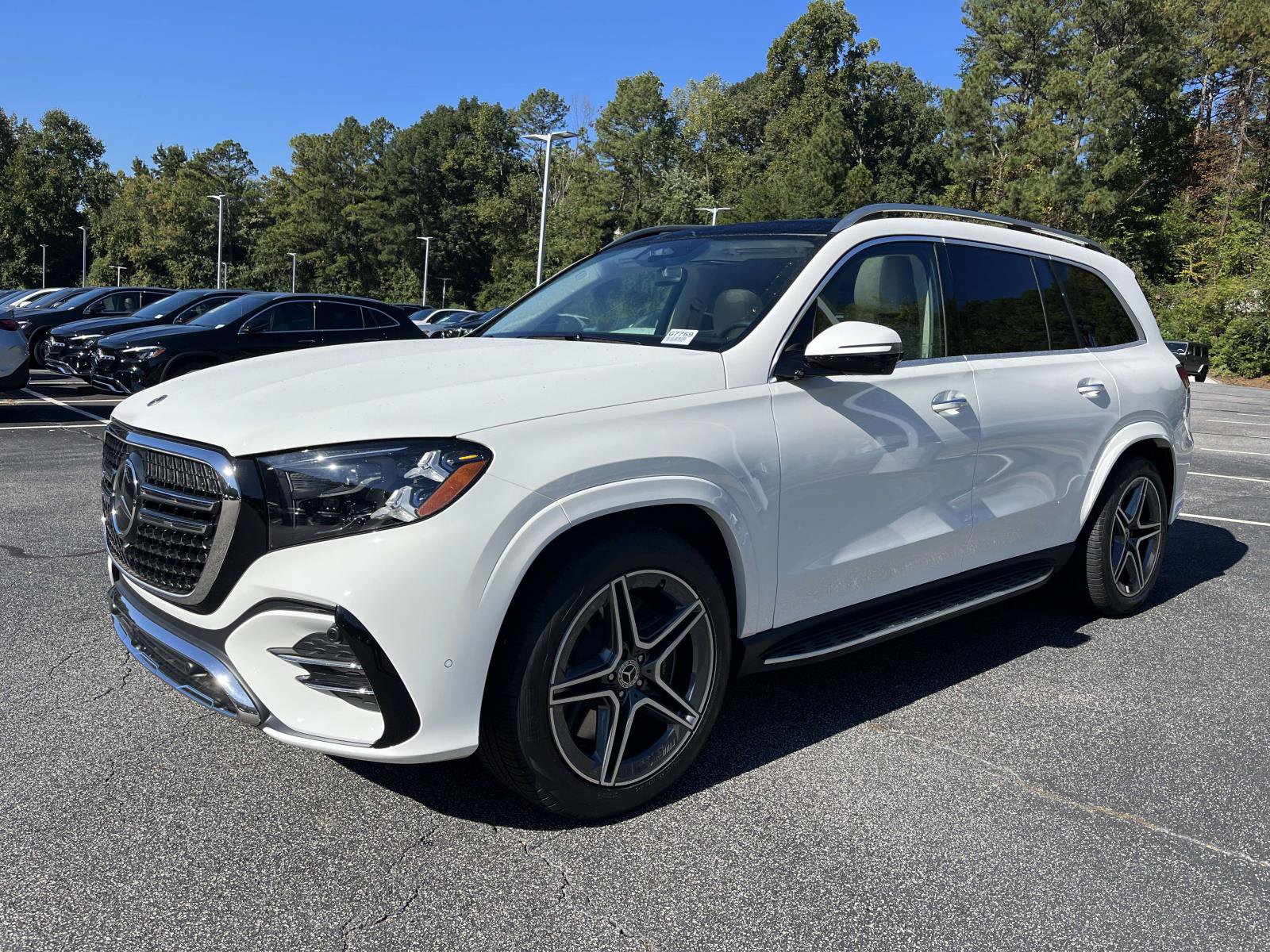 New 2027 Mercedes-Benz GLS 450 4MATIC image 3