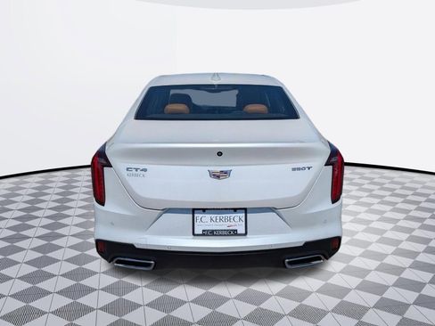 Certified 2024 Cadillac CT4 Premium Luxury w/ Climate Package RWD image 6
