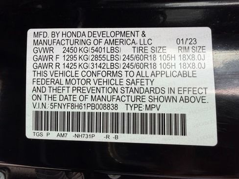 Used 2023 Honda Passport TrailSport image 48