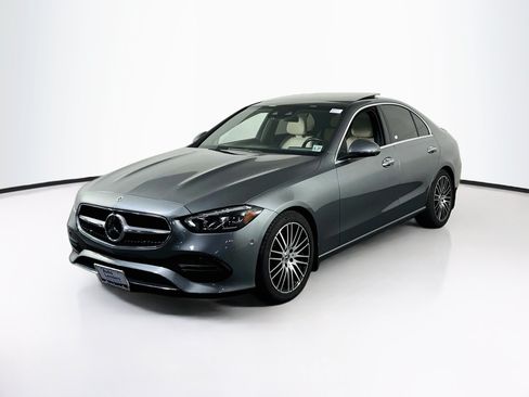 Used 2022 Mercedes-Benz C 300 4MATIC Sedan image 1
