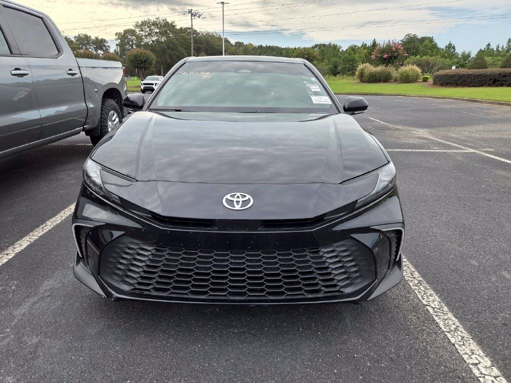 Certified 2025 Toyota Camry SE FWD image 2