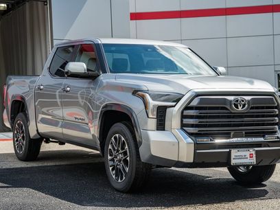 New 2026 Toyota Tundra Limited